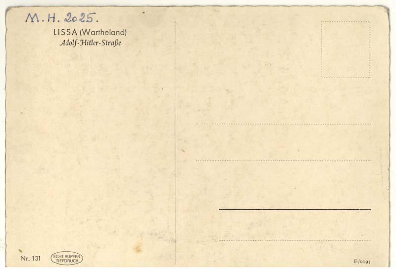 Ulica Słowiańska w Lesznie