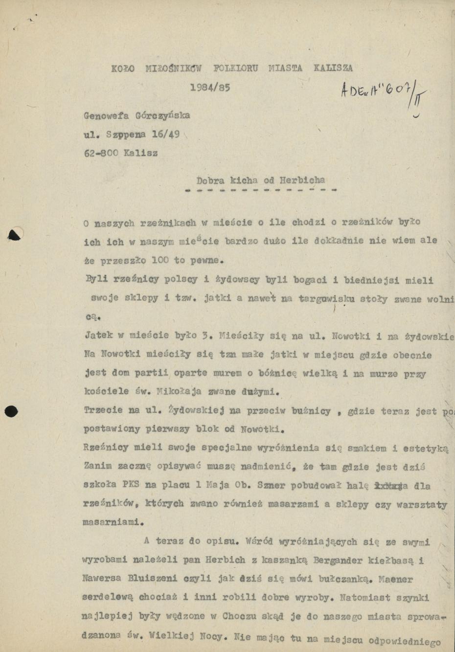 Dobra kicha od Herbicha