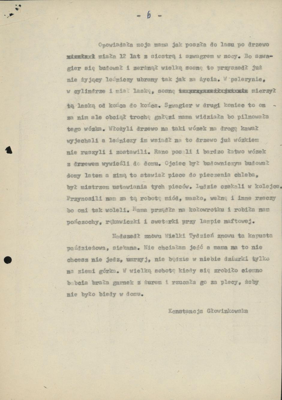 Ostatki, popielec i cały post sprzed 60 lat