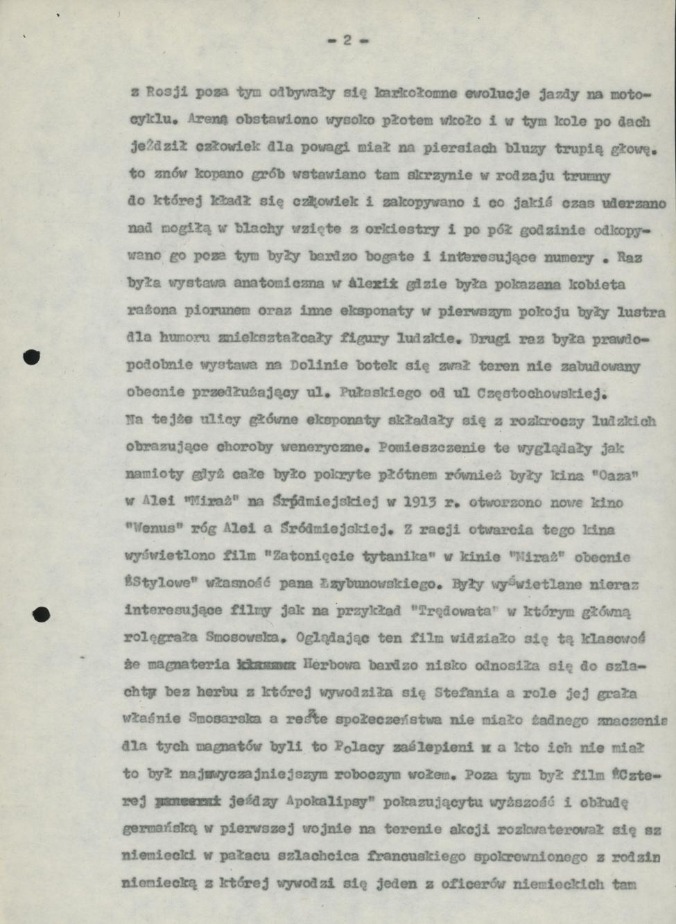 Zbiór wiadomości o życiu kulturalnym Kalisza