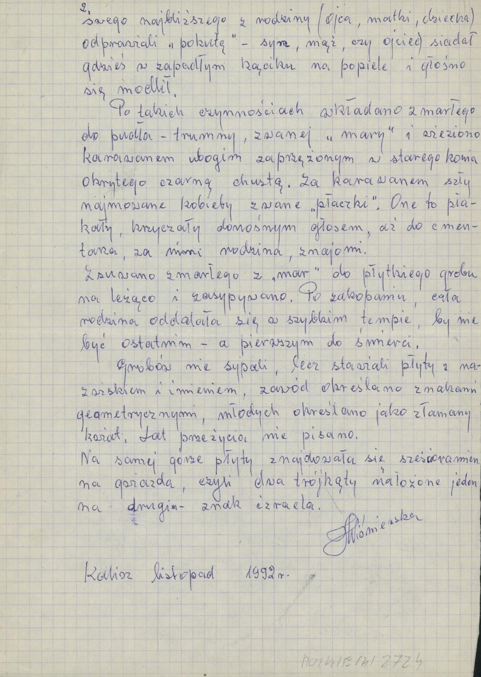 Cmentarze żydowskie i pogrzeb