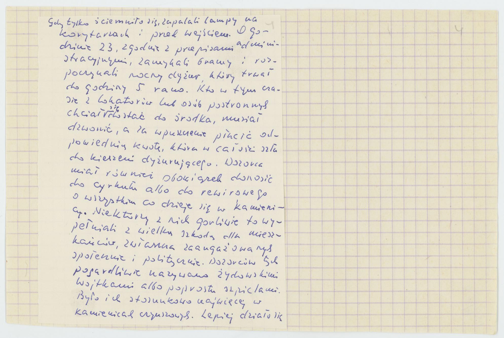 O niektórych zajęciach kaliszan, cz. 1