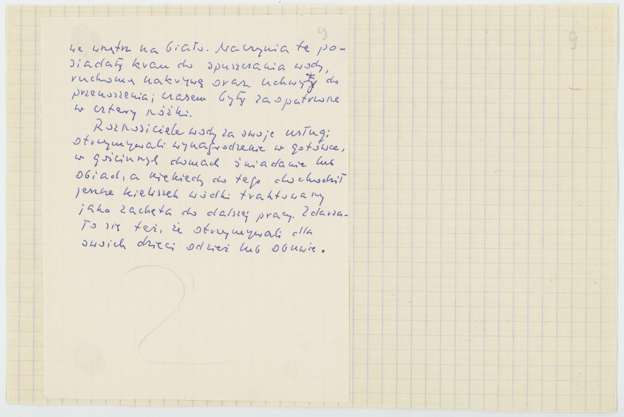 O niektórych zajęciach kaliszan, cz. 1