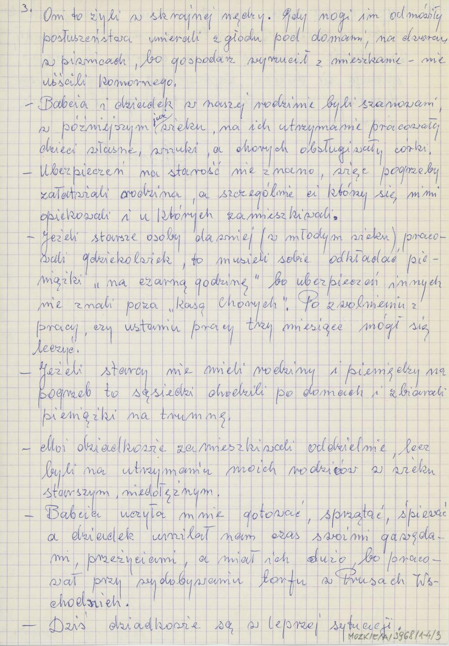 Starość i ludzie starsi dawniej i dziś