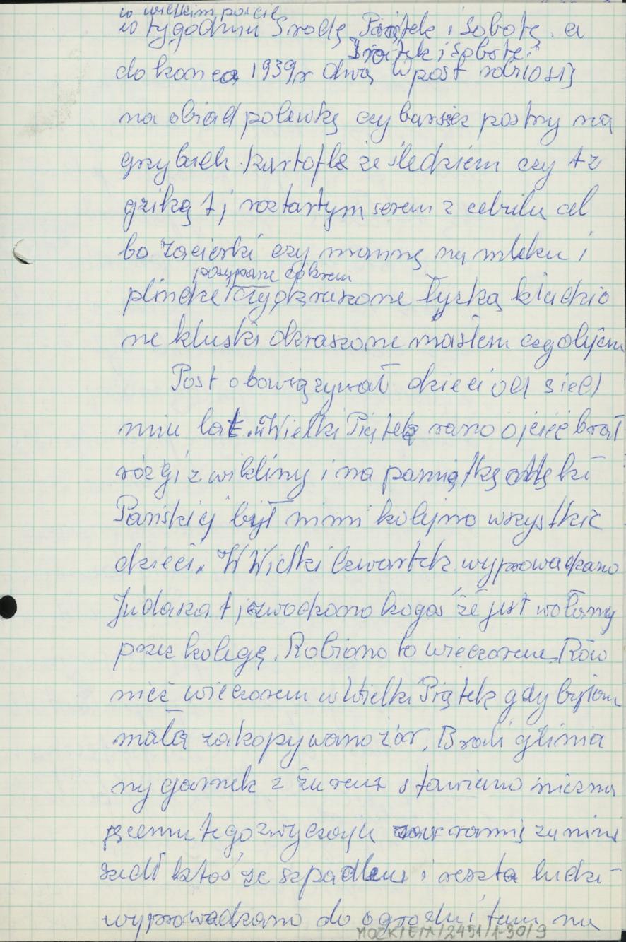 Obrzędy wielkanocne w Kaliszu, cz. 1