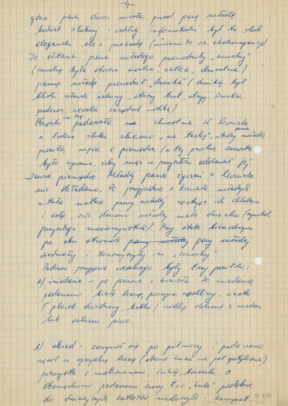 Zwyczaje rodzinne i towarzyskie. Wesele