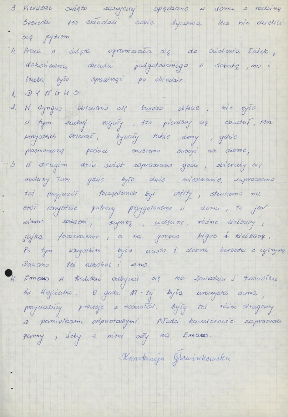 Wybrane zagadnienia z zakresu obrzędowości wielkanocnej