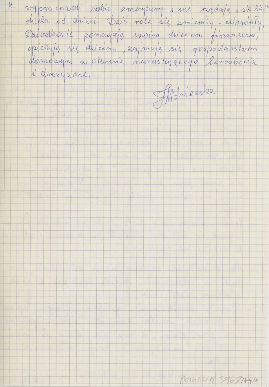 Starość i ludzie starsi dawniej i dziś