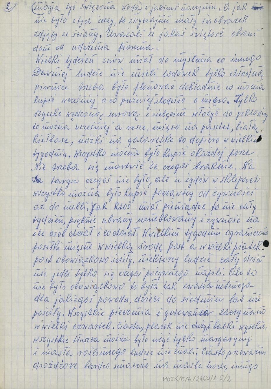 Przygotowania do Świąt Wielkanocnych przed 1939 r.