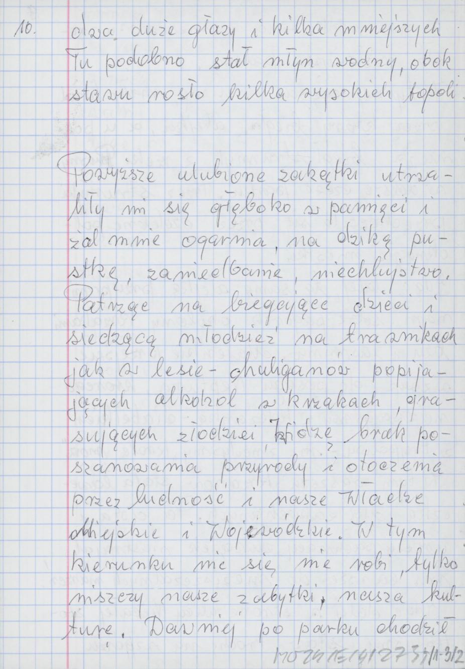 Moje ulubione miejsca spacerów w okresie międzywojennym