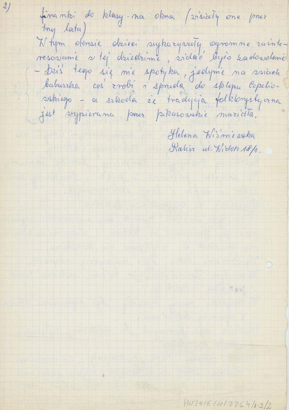 Dekoracja wnętrz klas szkolnych - lata 1922-1929 r.