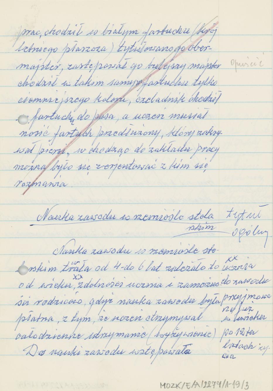 Nauka rzemiosła stolarskiego, cz. 1