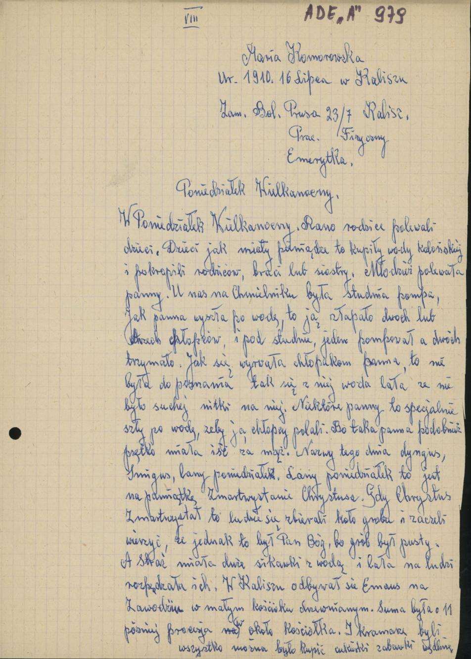 Poniedziałek Wielkanocny