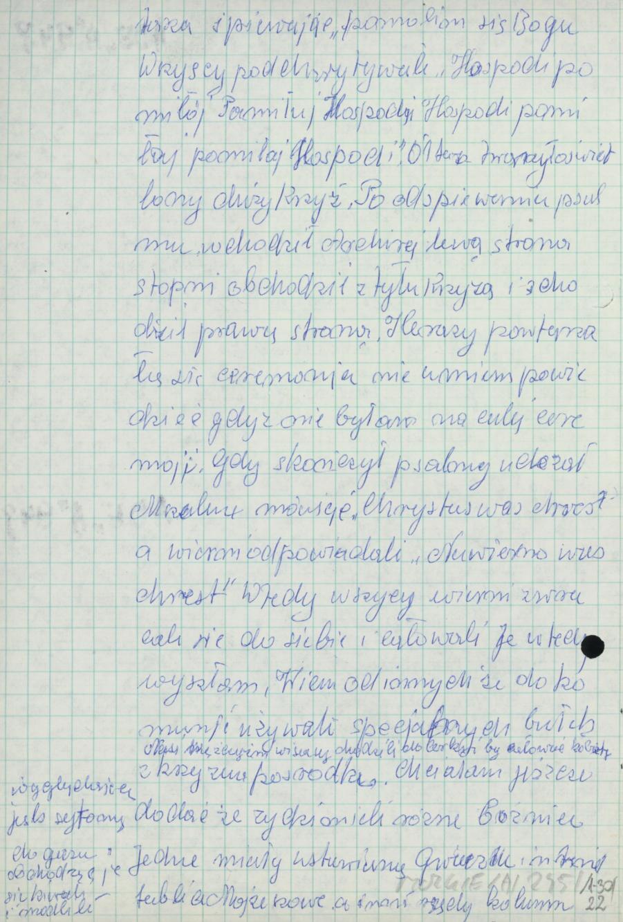 Obrzędy wielkanocne w Kaliszu, cz. 3