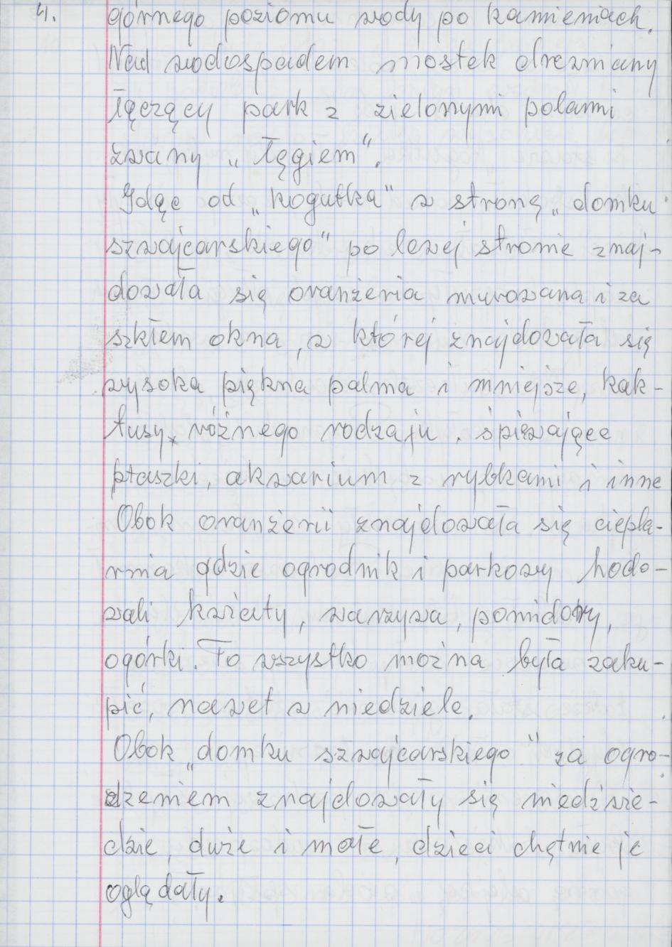 Moje ulubione miejsca spacerów w okresie międzywojennym