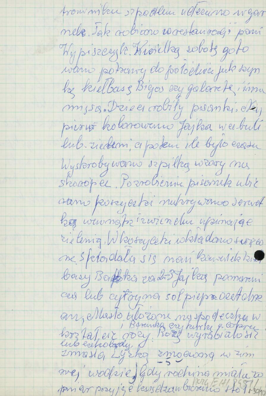 Obrzędy wielkanocne w Kaliszu, cz. 1