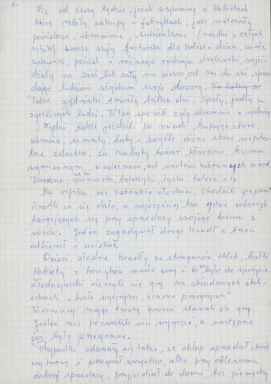 Kaliskie targowiska w okresie międzywojennym