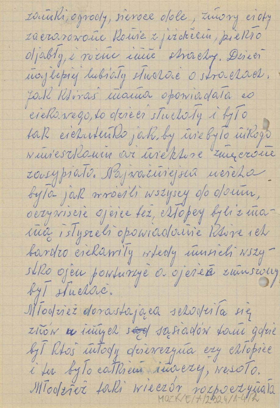 Jak dawniej spędzano zimowe wieczory