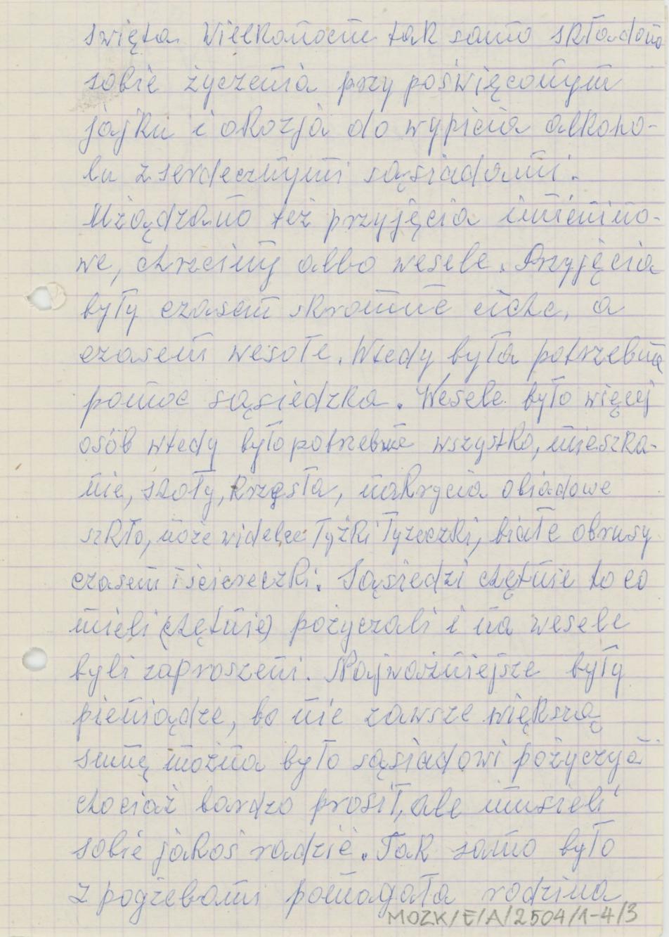 Współżycie sąsiedzkie przed wojną