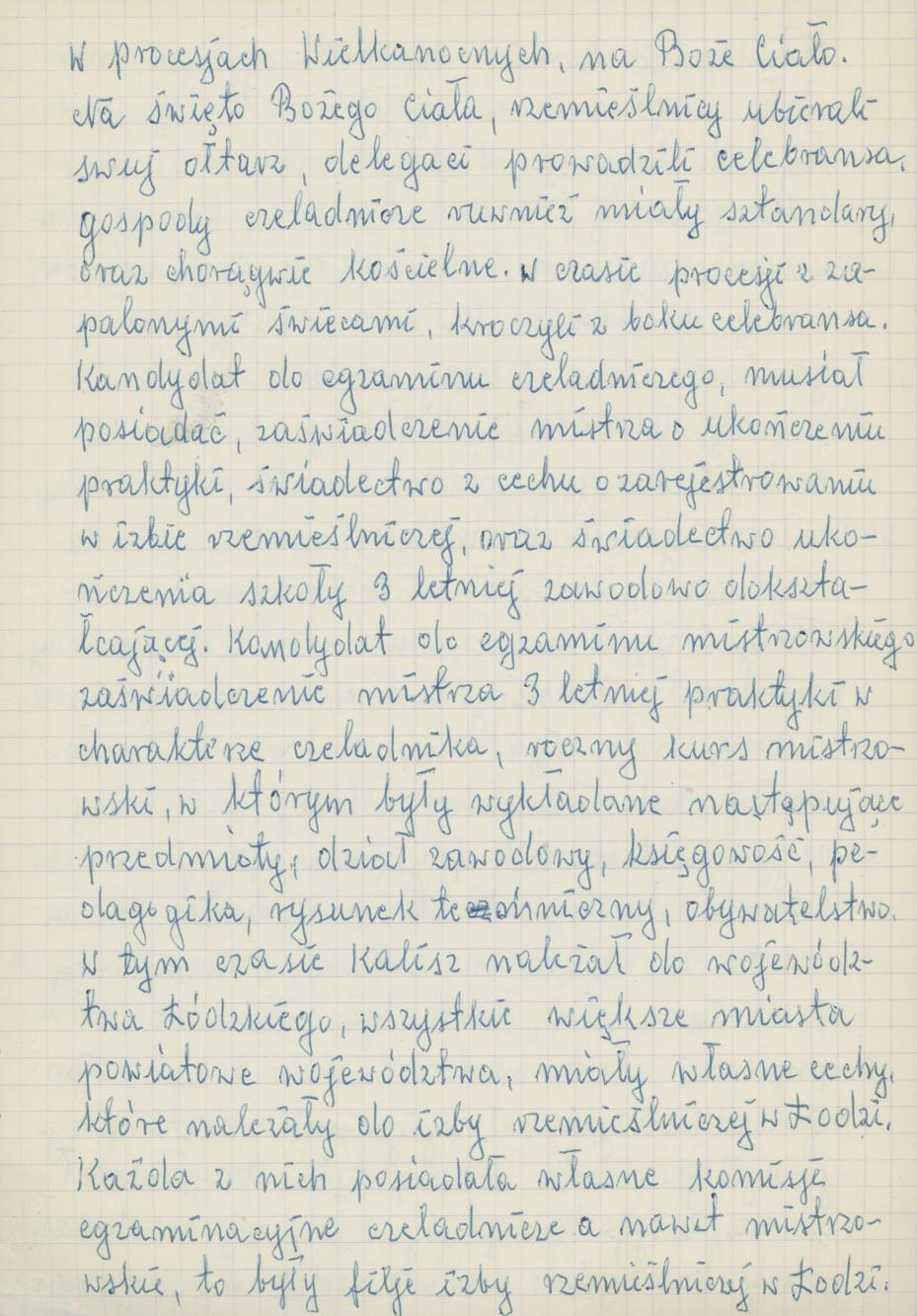 Znaczenie i rozwój rzemiosła