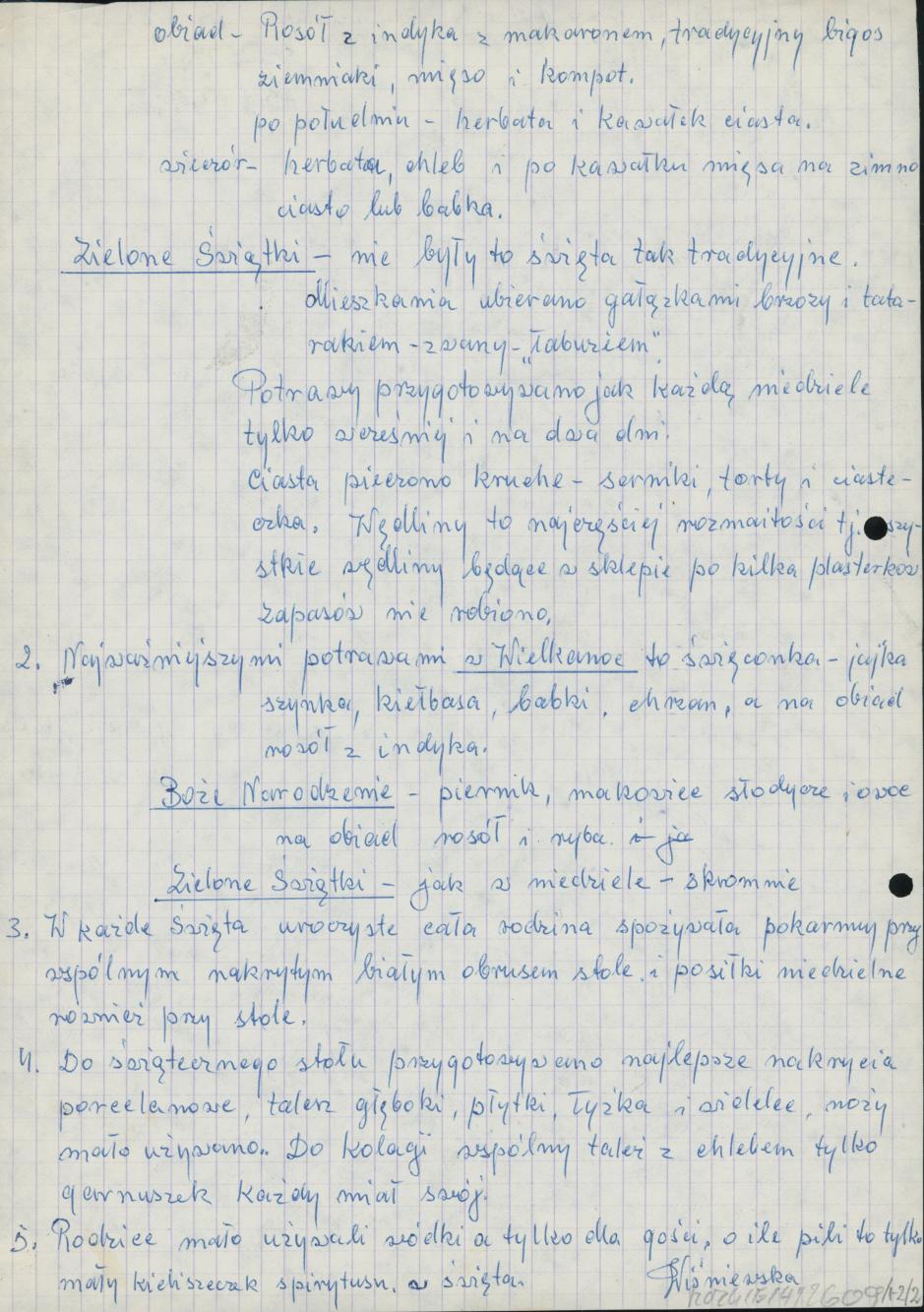 Posiłki świąteczne