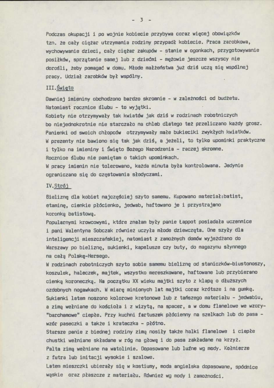 Kobieta - okres 20-lecia międzywojennego