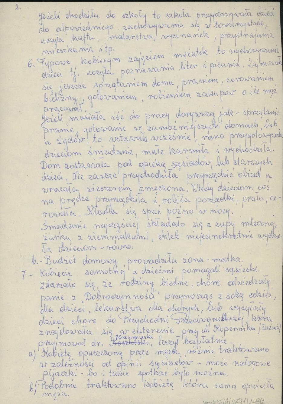 Kobieta - okres 20-lecia międzywojennego