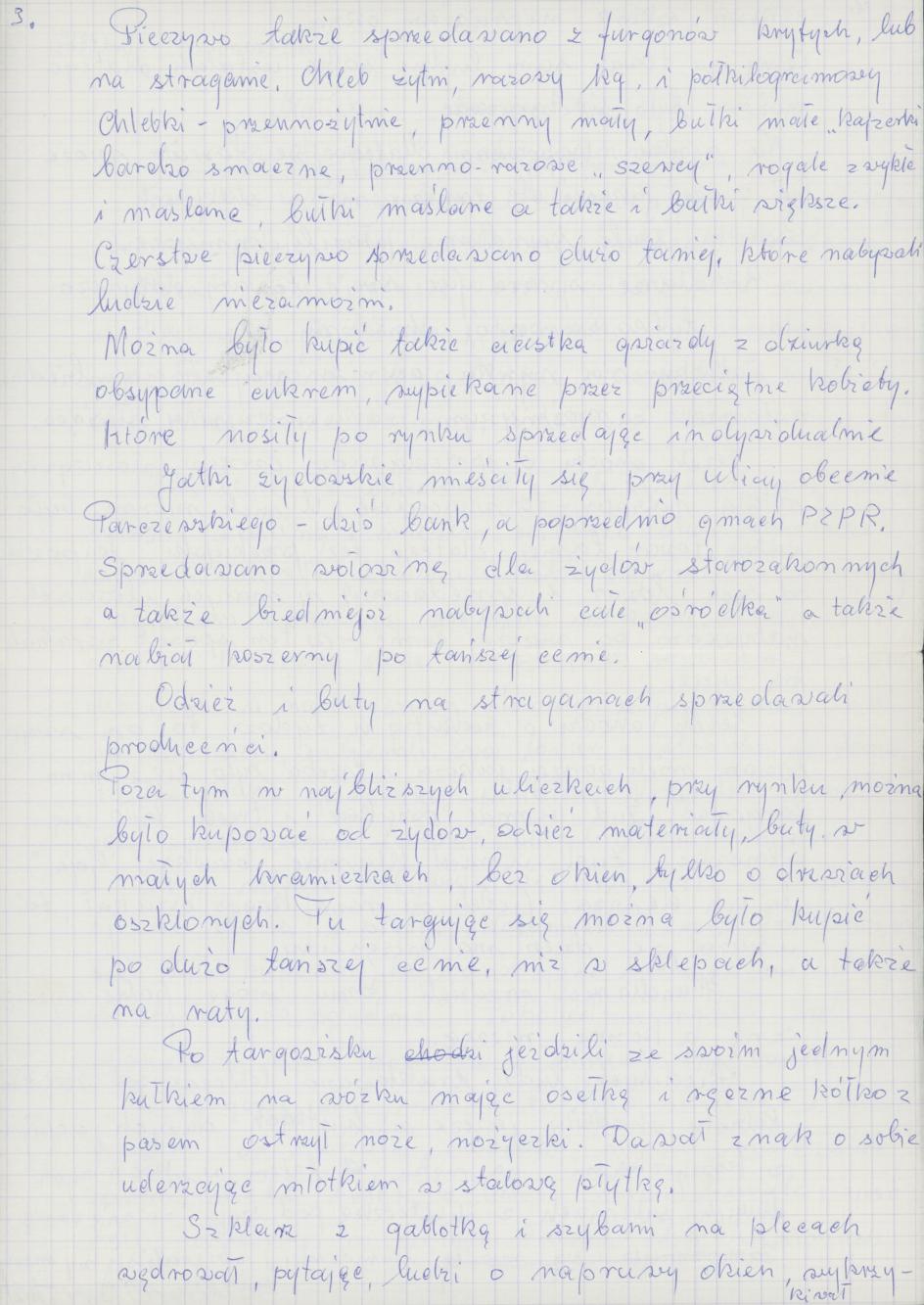 Kaliskie targowiska w okresie międzywojennym