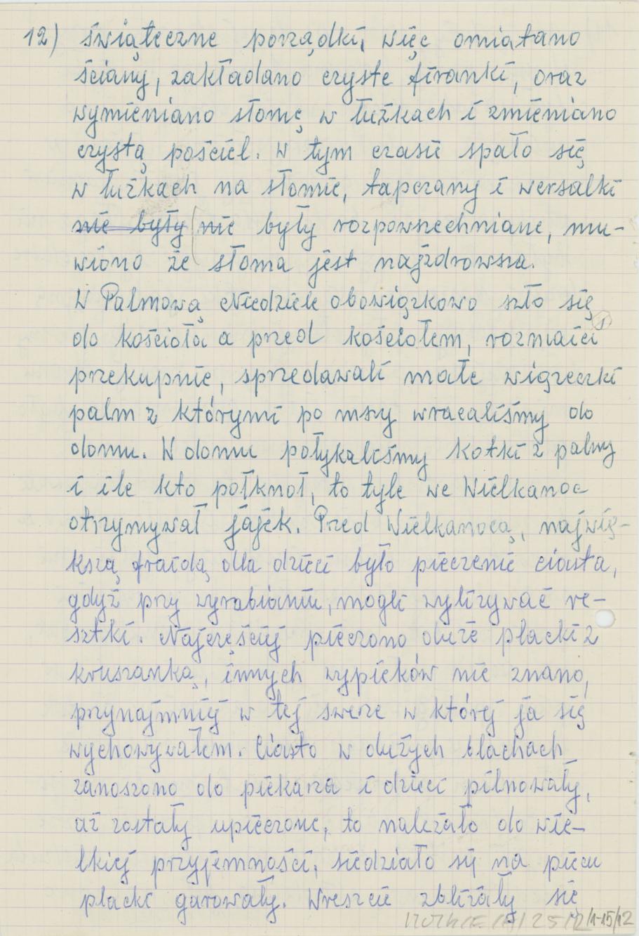 Wspomnienia z dawnych czasów, cz. 2