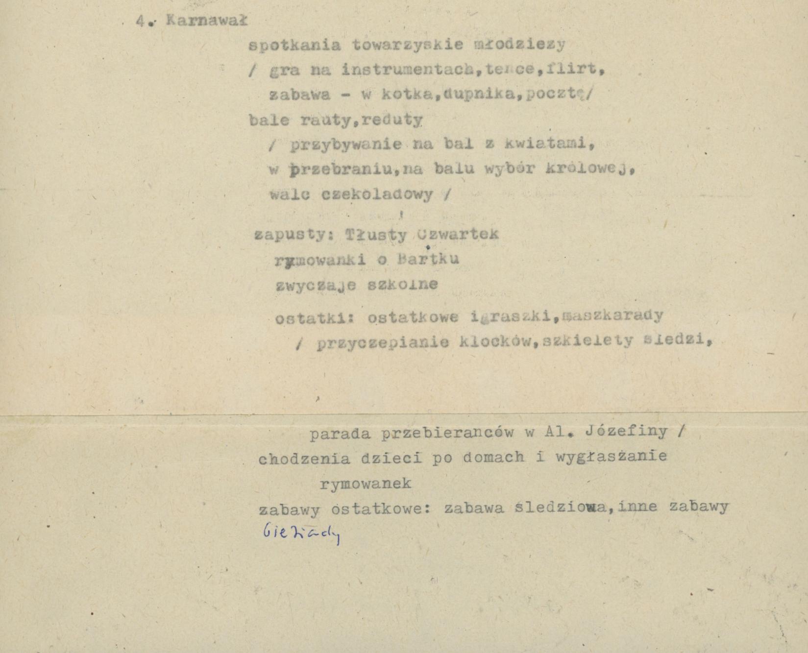 Zwyczaje i obrzędy miasta Kalisza