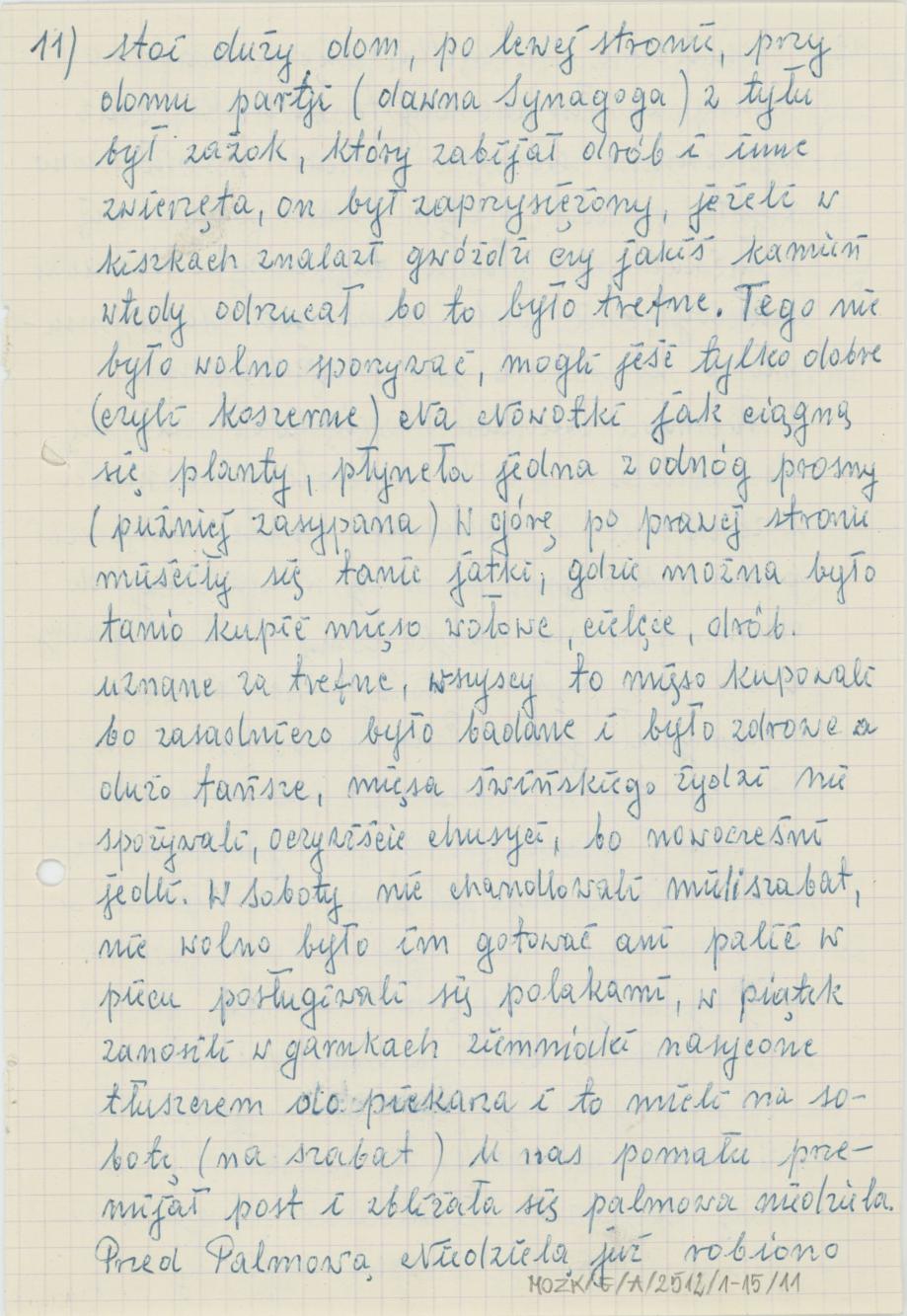 Wspomnienia z dawnych czasów, cz. 2