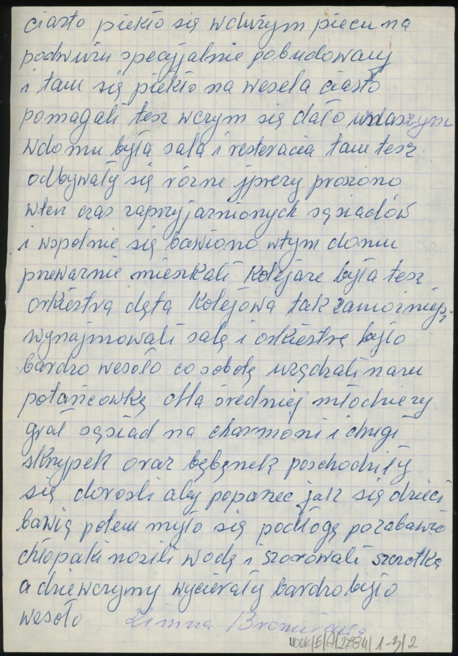 Mieszkałam przy ul. Dworcowej