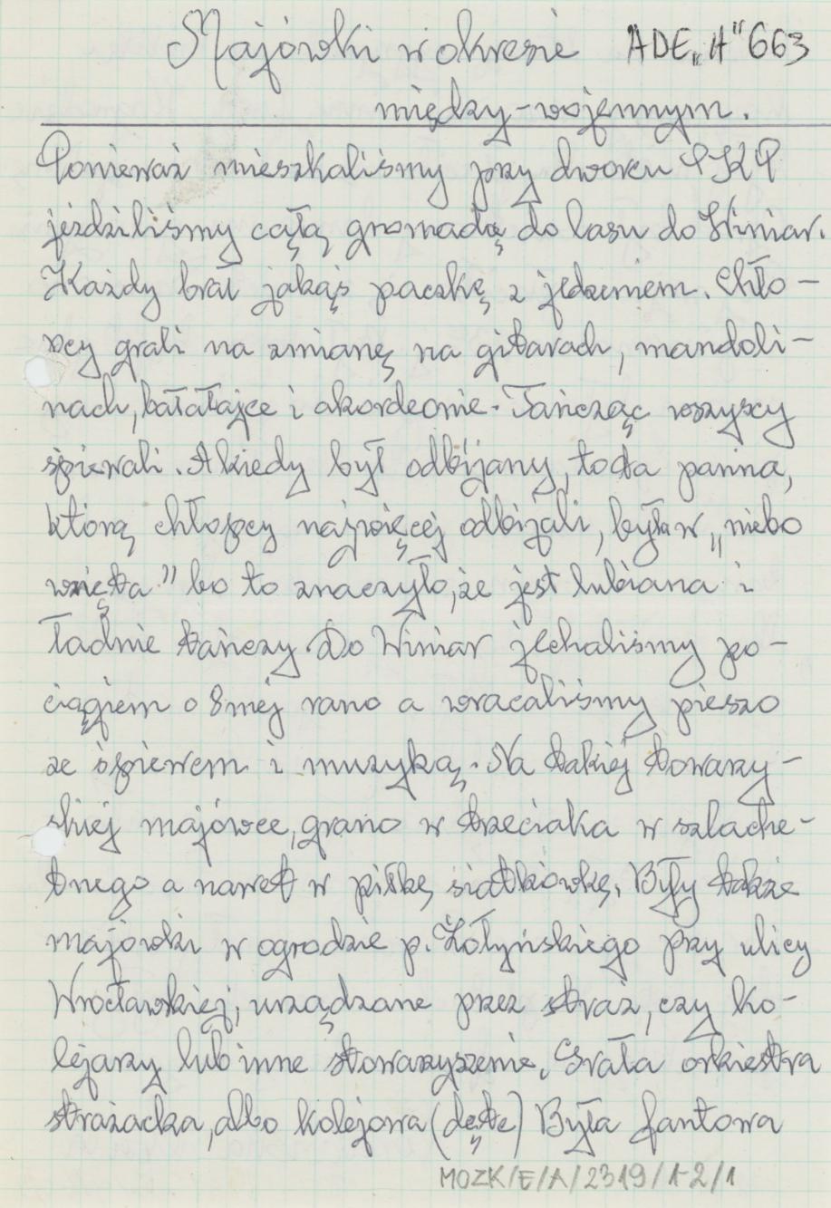 Majówki w okresie międzywojennym