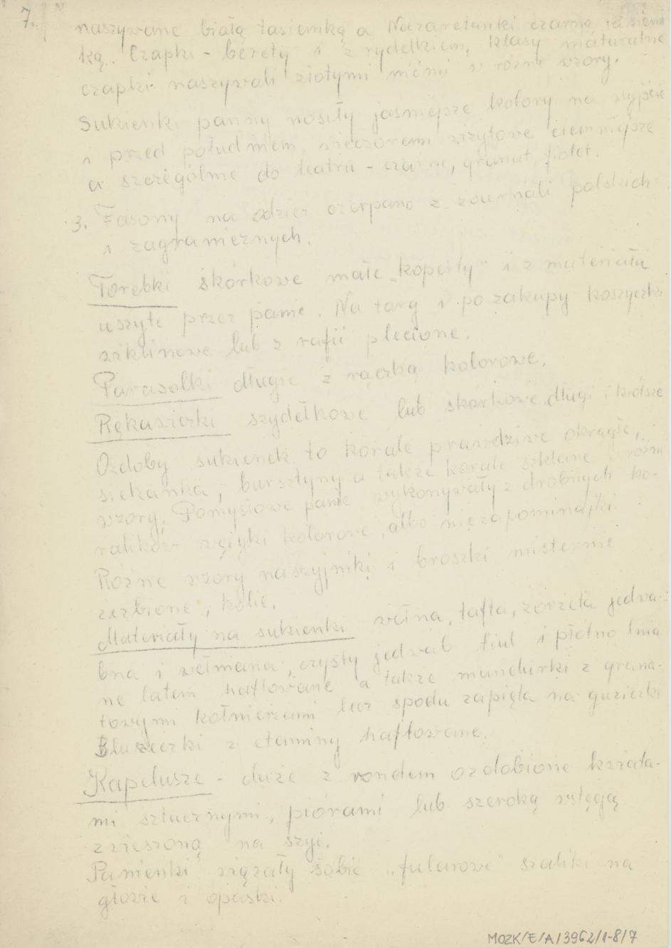 Kobieta - okres 20-lecia międzywojennego