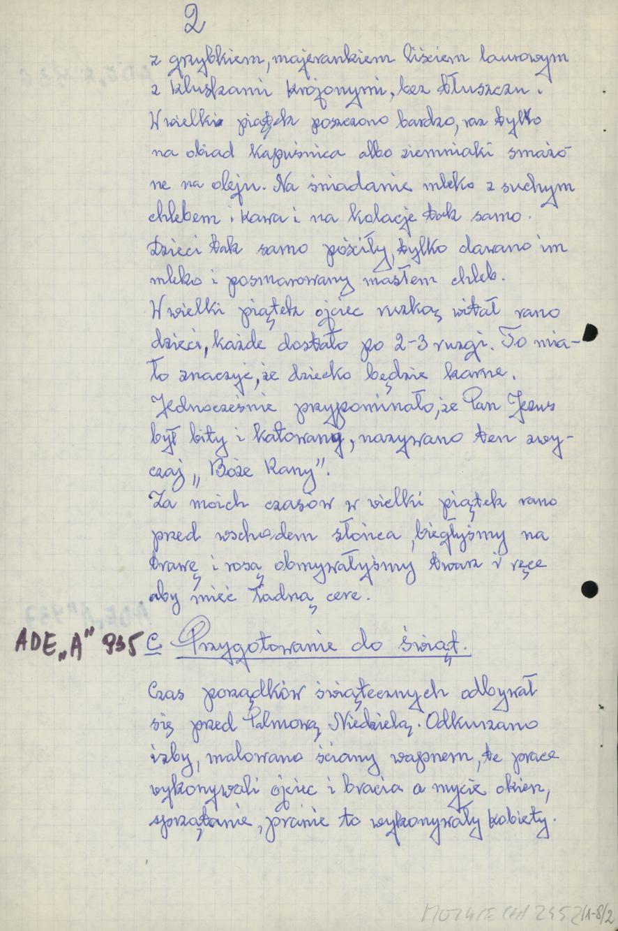 Opis Niedzieli Palmowej, Wielki Tydzień, przygotowania do Świąt