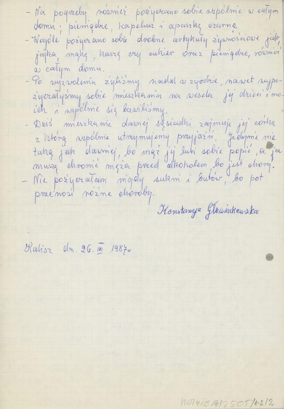 Moje sąsiedztwo i współżycie