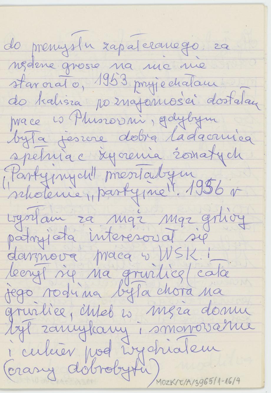 Kobieta przed wojną i po wojnie. Starość przed wojną i po wojnie, cz. 1