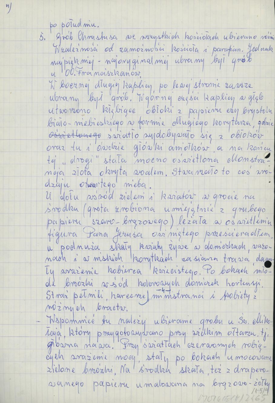 Wybrane zagadnienia z zakresu obrzędowości wielkanocnej