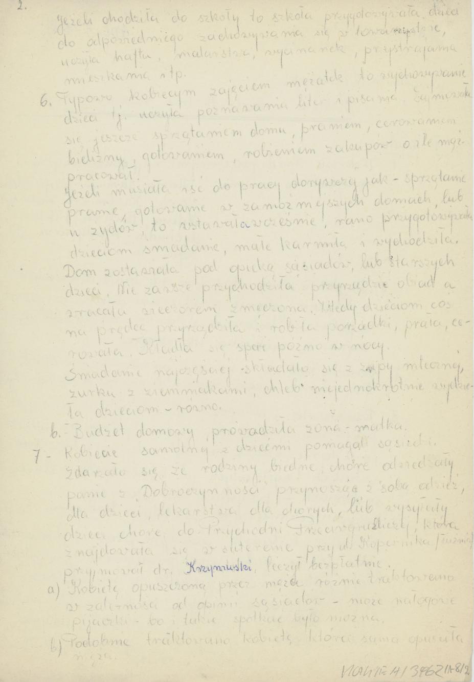 Kobieta - okres 20-lecia międzywojennego