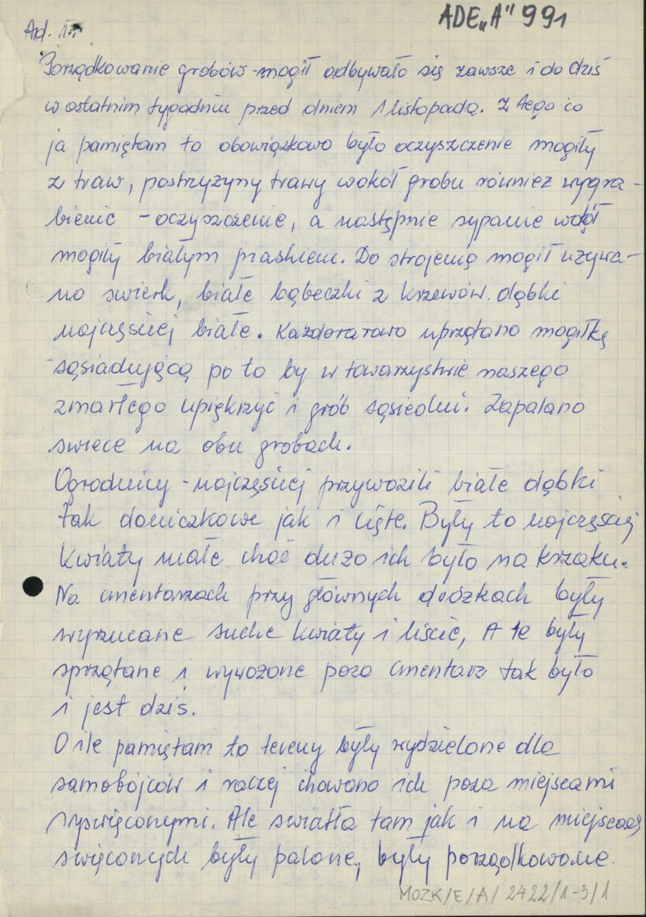 Święto Wszystkich Świętych