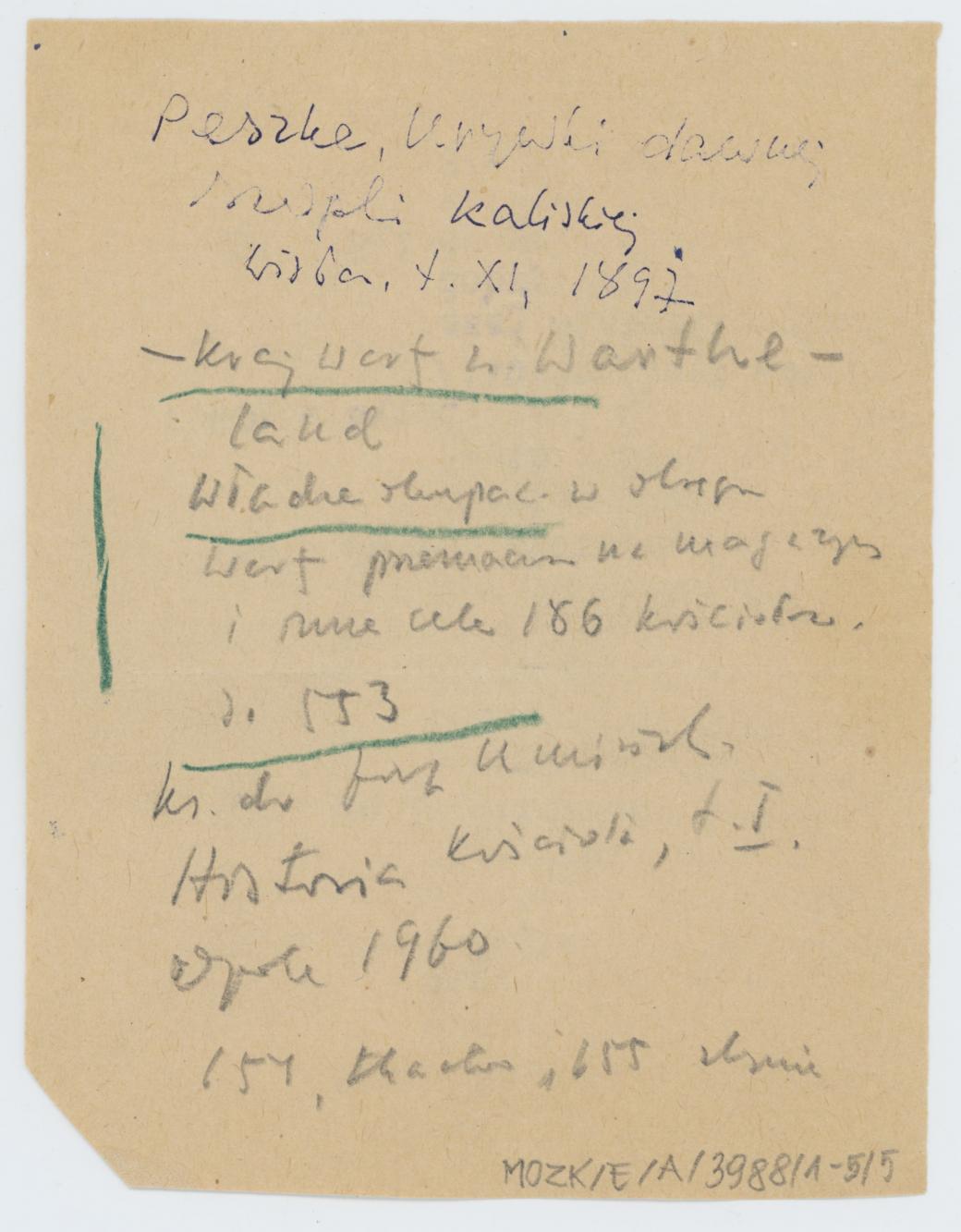 Umeblowanie mieszkania robotniczego w Kaliszu