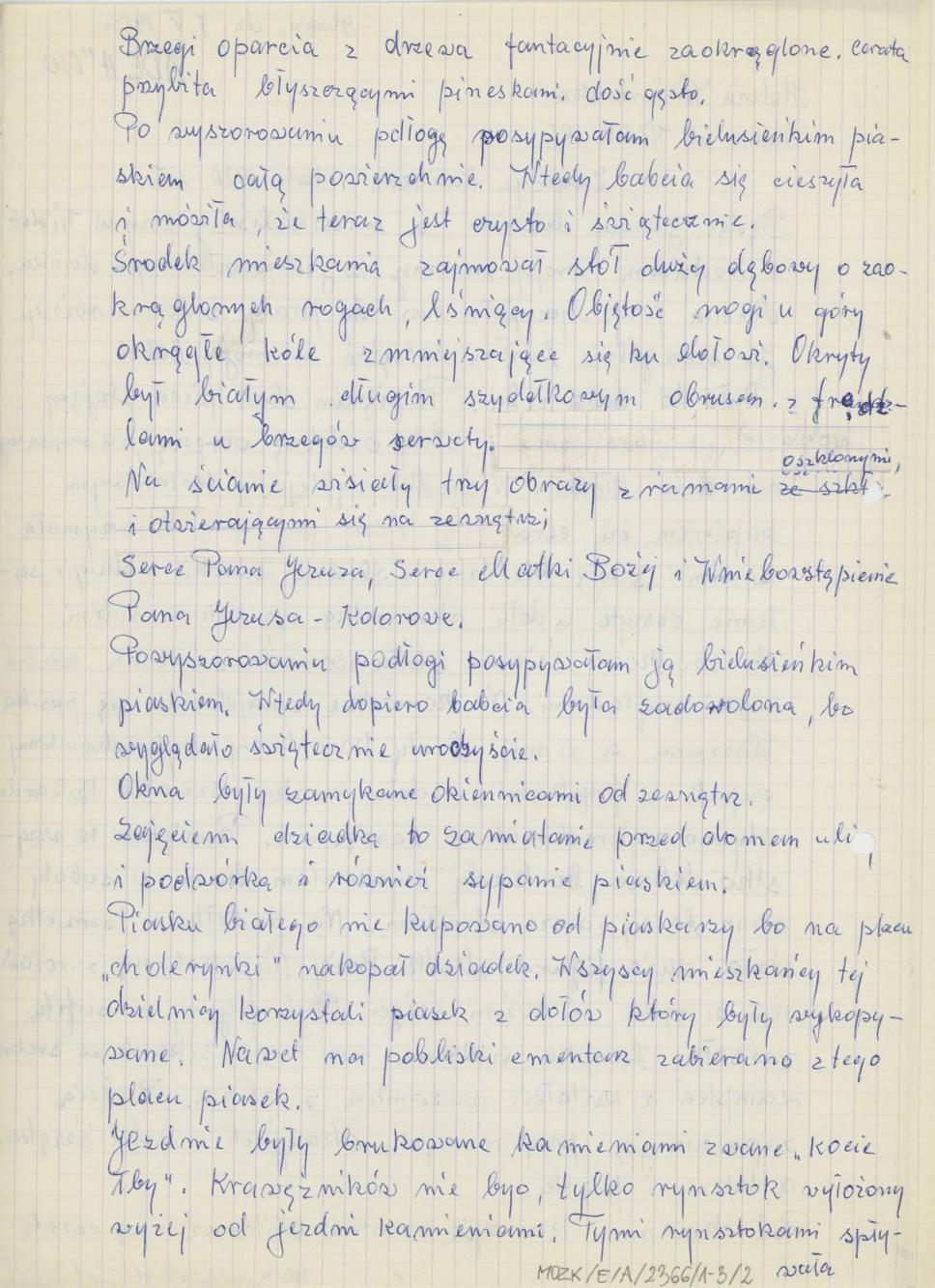 Zwyczaje kaliszan - lata 1920-25