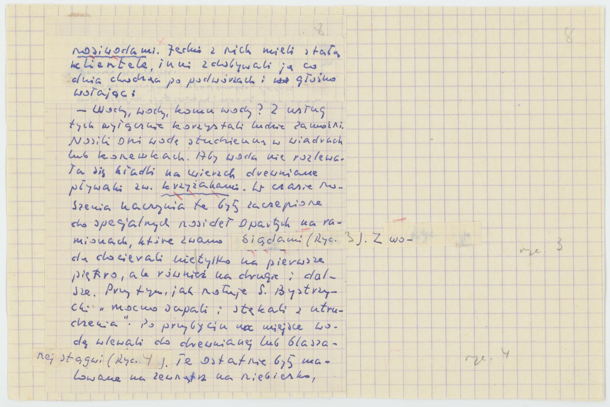 O niektórych zajęciach kaliszan, cz. 1