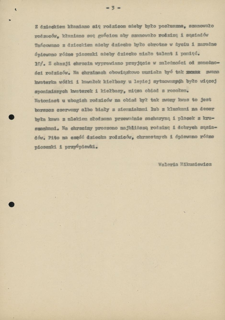 Chrzciny dawniej i dziś