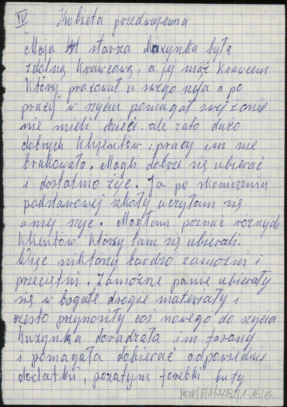 Kobieta w okresie międzywojennym, cz. 2