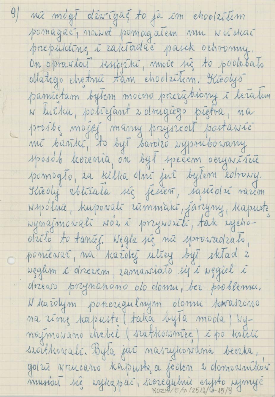 Wspomnienia z dawnych czasów, cz. 2