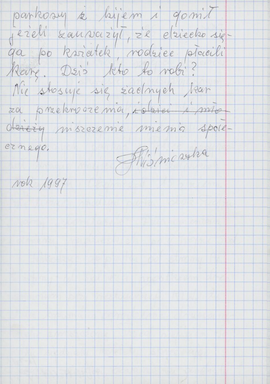 Moje ulubione miejsca spacerów w okresie międzywojennym