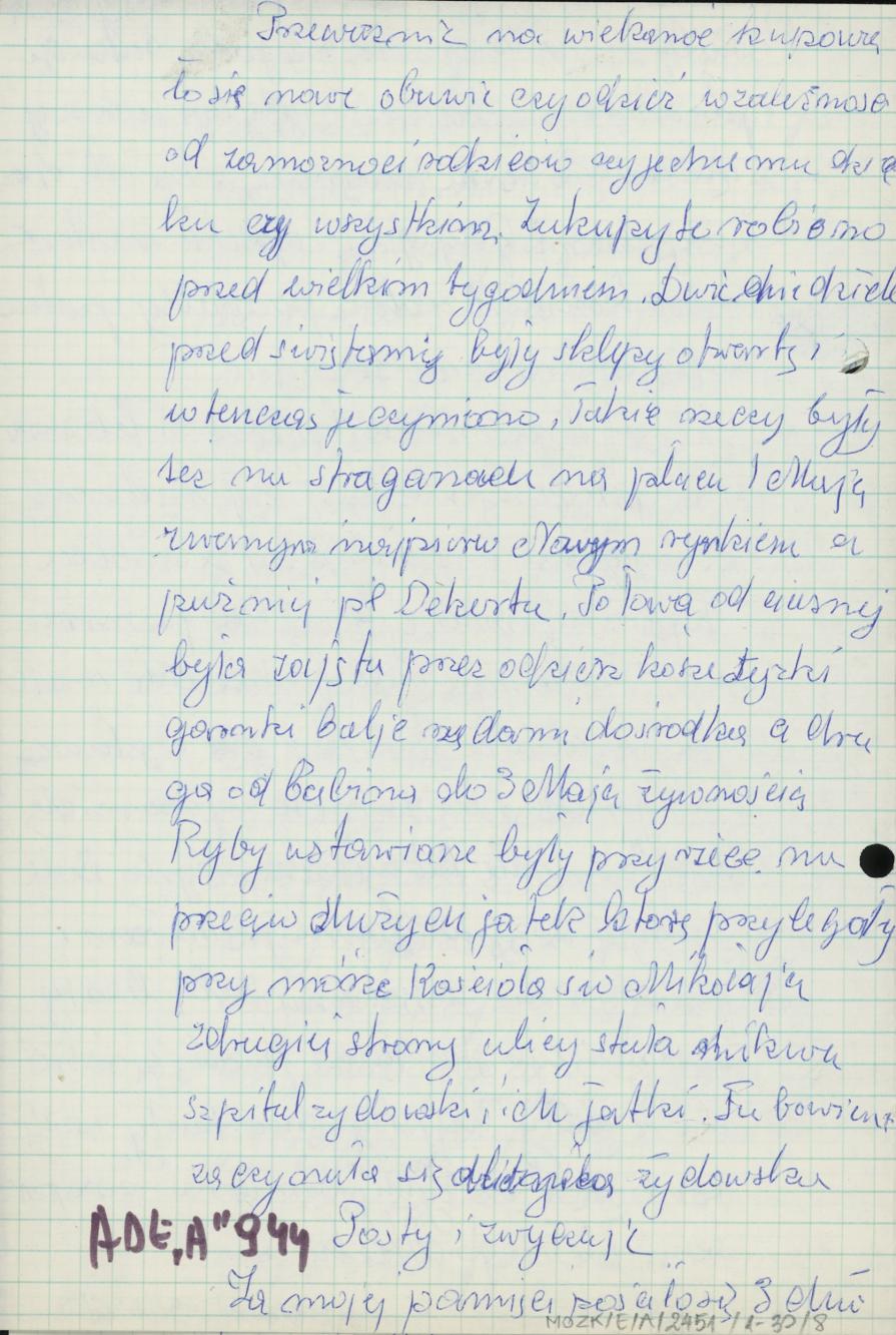 Obrzędy wielkanocne w Kaliszu, cz. 1