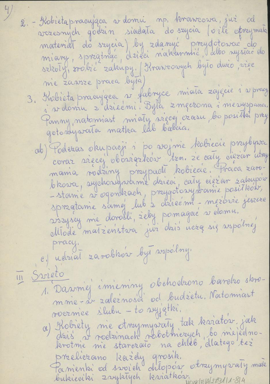 Kobieta - okres 20-lecia międzywojennego