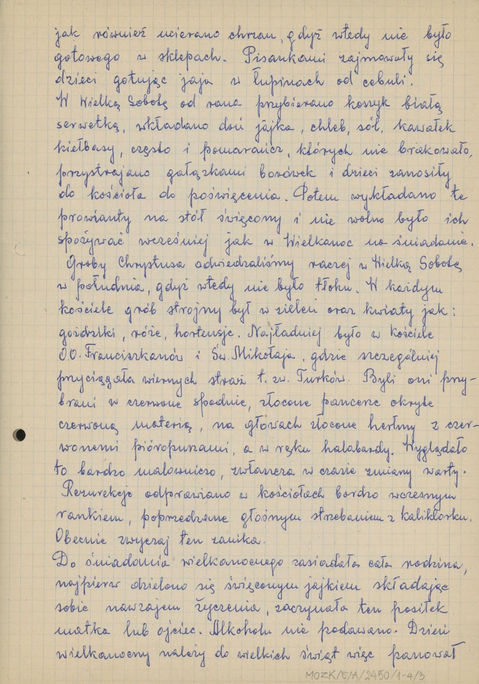 Wybrane zagadnienia z zakresu obrzędowości wielkanocnej